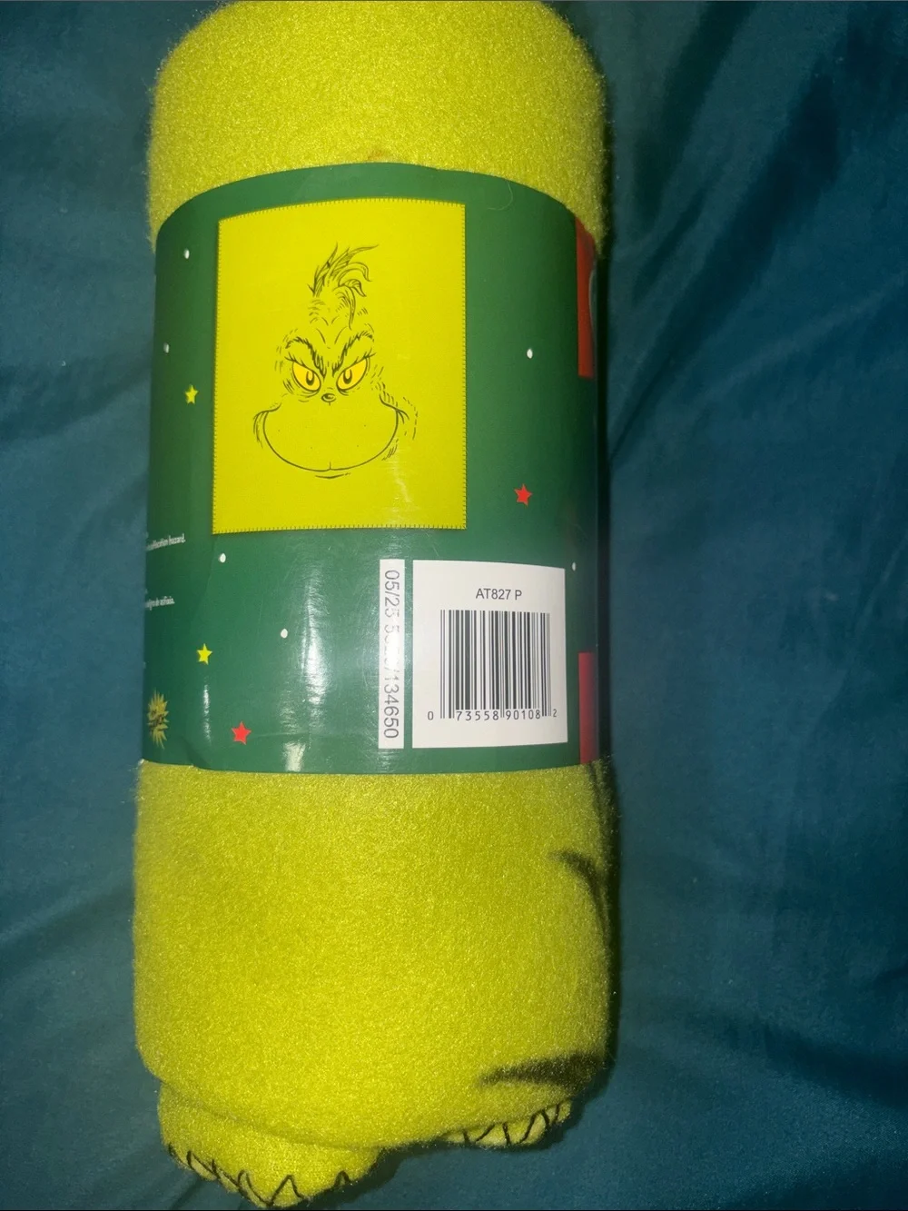 Dr. Seuss official grinch